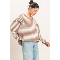 On Repeat Stripe Top