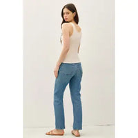 The Clara Lace Trim Knit Tank