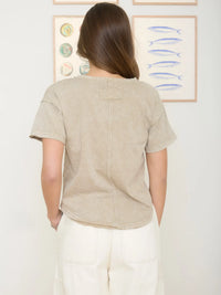 Everyday Vintage Wash Scoop Neck Tee