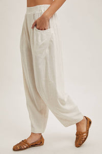 Everyday Comfort Barrel Pants