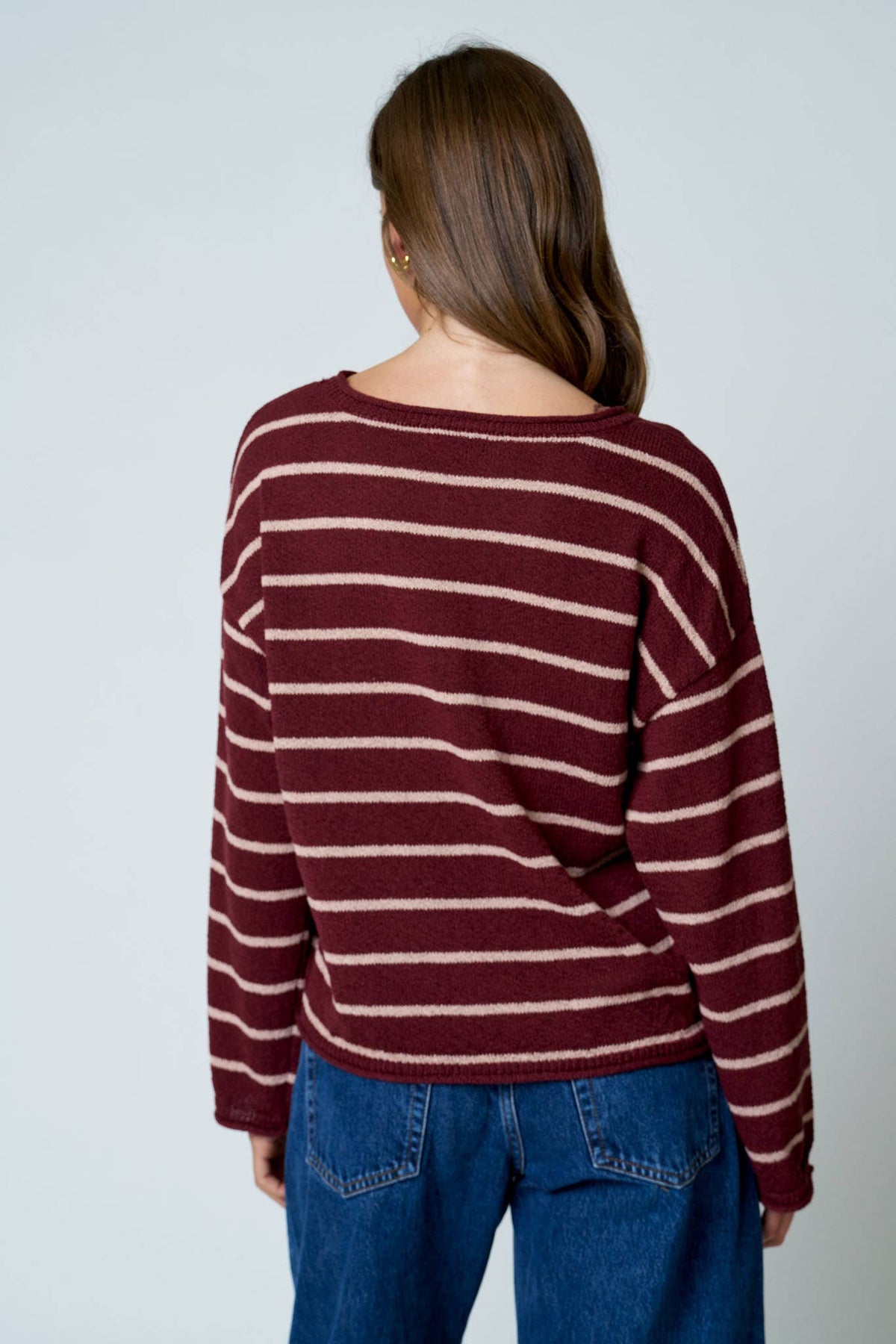 The Good Life Stripe Sweater