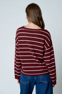 The Good Life Stripe Sweater