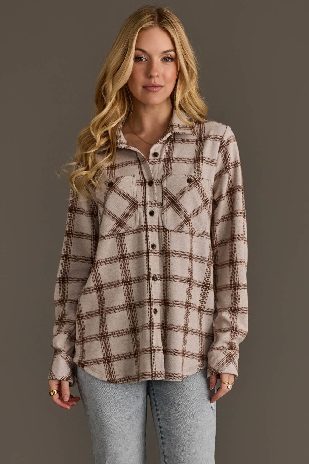 The Favorite Plaid Shirt
