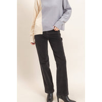 Change of Pace Corduroy Pants: Black