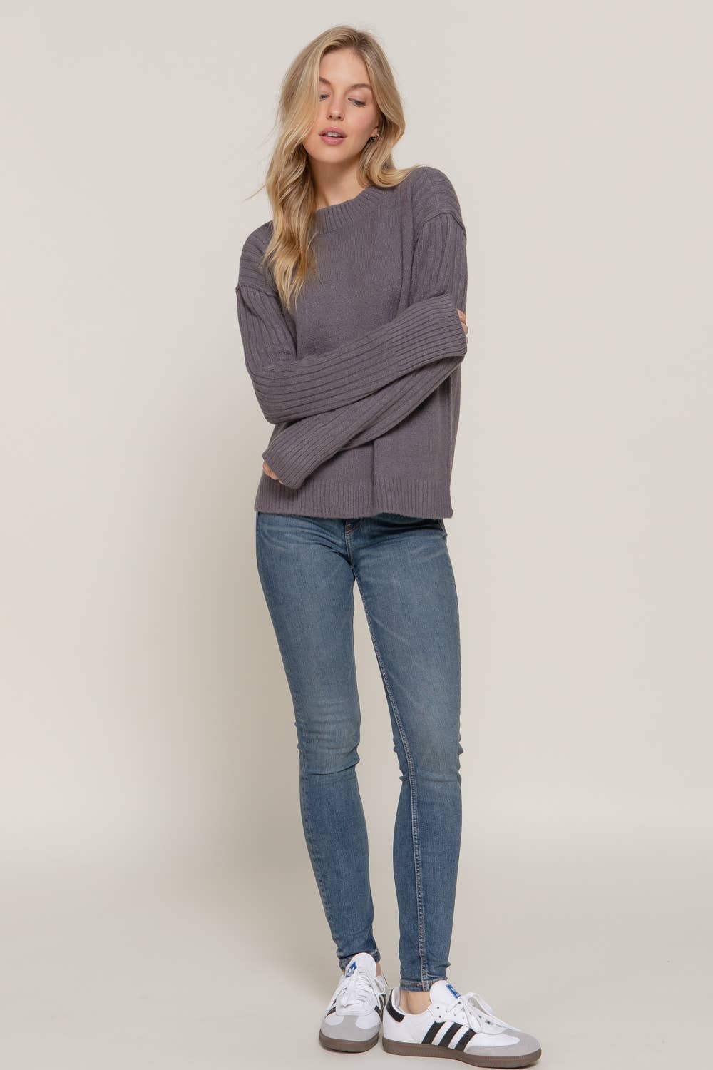 Piper Mock Neck Cozy Sweater