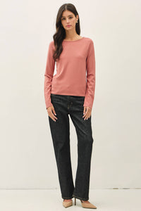 The Maren Boat Neck Sweater