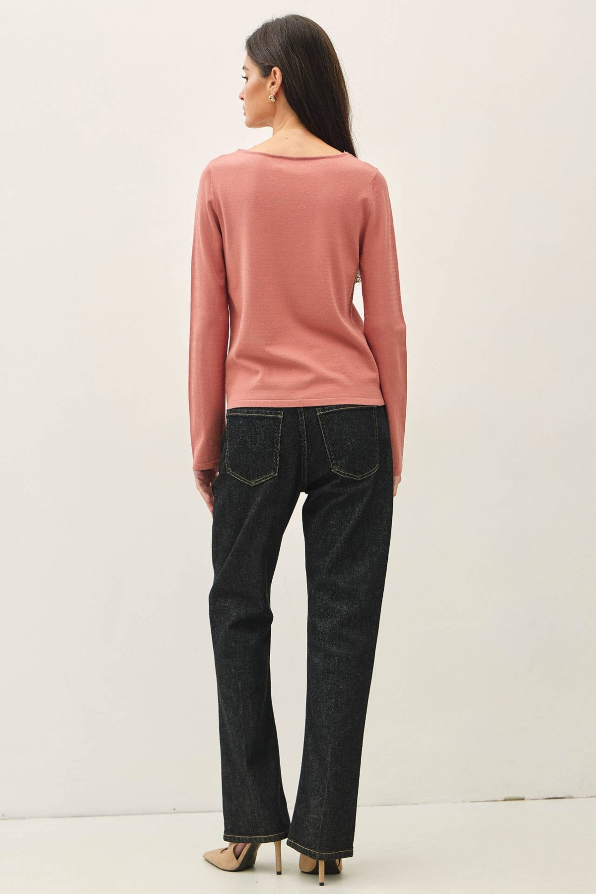The Maren Boat Neck Sweater
