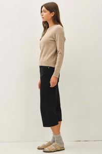 The Daily Knit Sweater