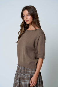 The Simple Things Knit Top