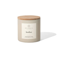 Leather - 14oz. Candle