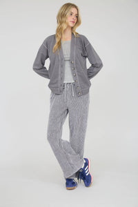 The Sutter Creek Acid-Wash Cardigan – Effortlessly Lived-In + Cozy