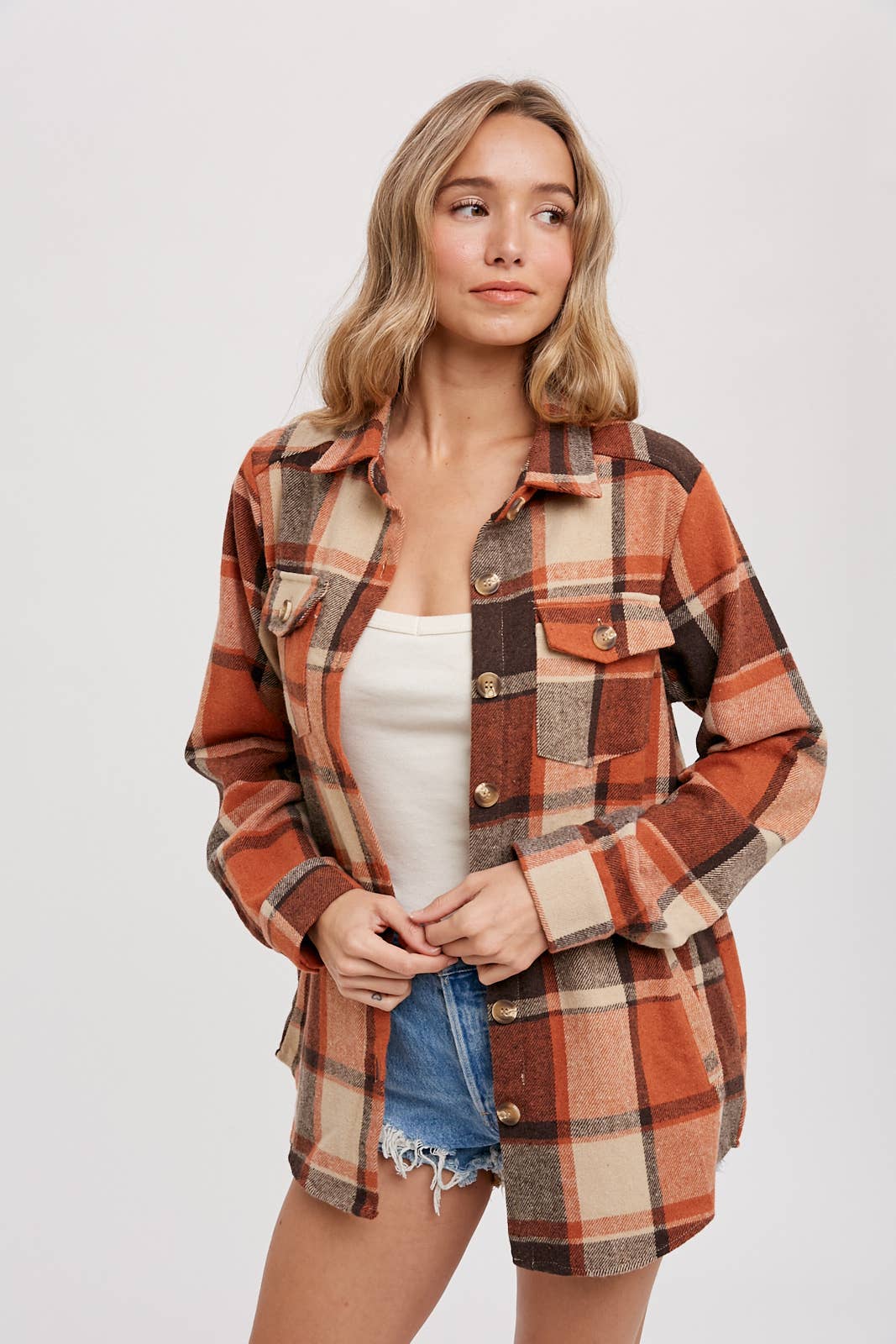 The Classic Flannel Plaid Shacket