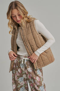 The Everyday Layer Quilted Vest