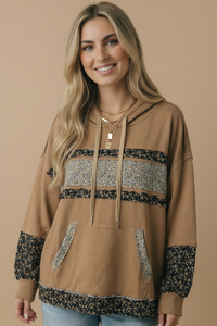Wildflower Weekend Hoodie: Mocha