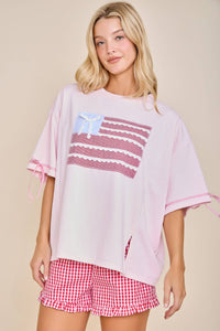 The Daisy Gingham Lounge Shorts