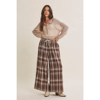 Morning Layer Airy Wool Blend Henley Sweater