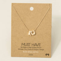 Lucky Cowgirl Charm Necklace – Western Boot & Horseshoe Pendant in Gold or Silver