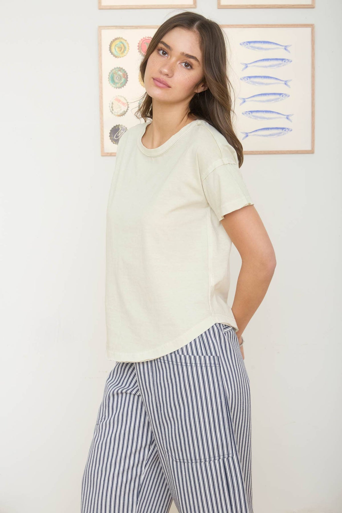 Lived In Cotton Tee