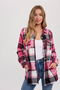 The Classic Flannel Plaid Shacket