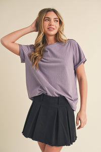 Mali Baby Tee Short Sleeve Top