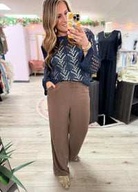 The Autumn Breeze Wide Leg Pants