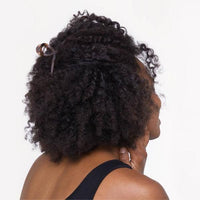 Kitsch Recycled Plastic Large Loop Claw Clips 2pc - Black & Tort