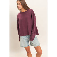 The Hadley Mineral Wash Top