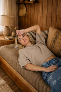 The Emery Relaxed Knit Sweater
