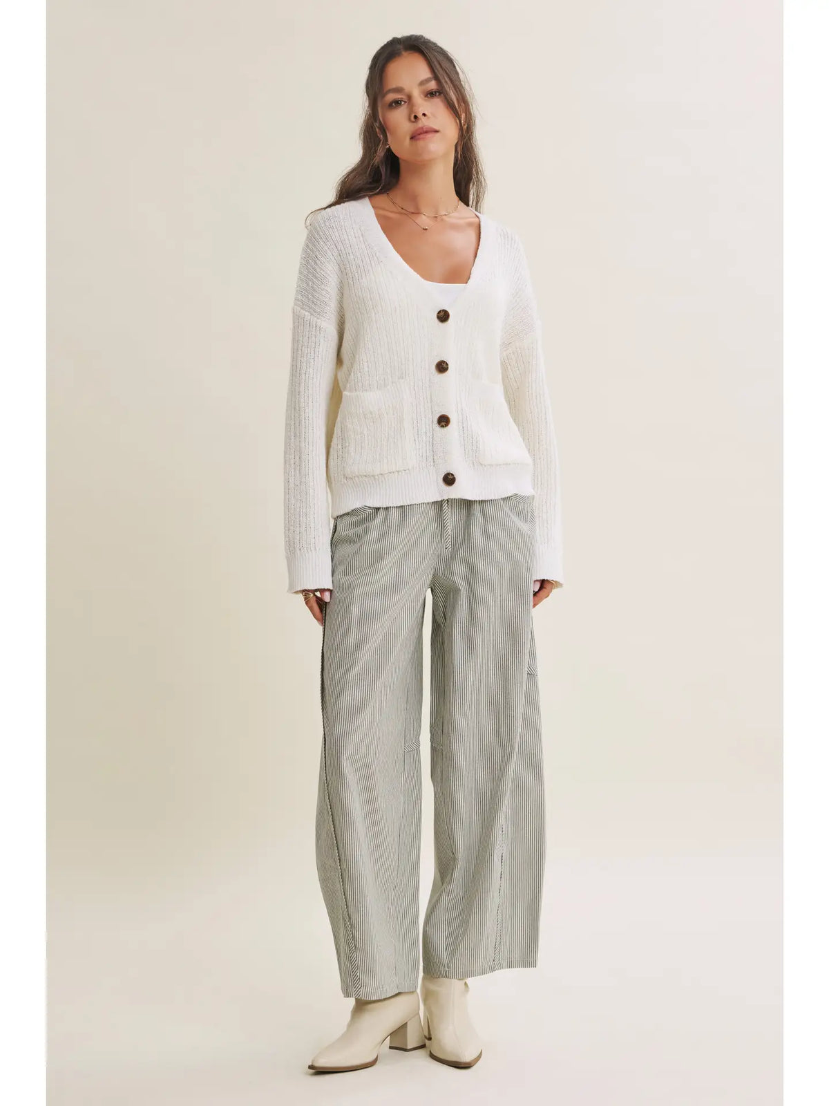 Sundown Stripe Barrel Pants