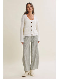 Sundown Stripe Barrel Pants