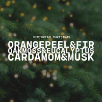 16 oz Butter Jar Candle: Victorian Christmas