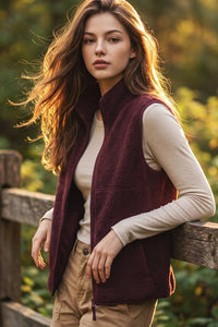 Weekend Plans Sherpa Vest