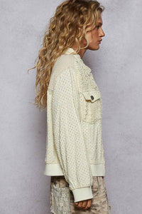 Ridgewood Crochet Patch Jacket