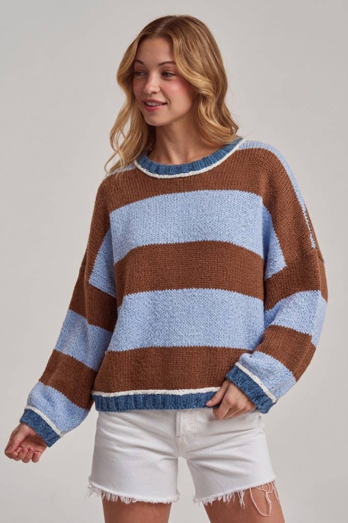 Between the Lines Stripe Sweater