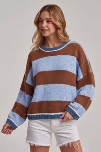 Between the Lines Stripe Sweater