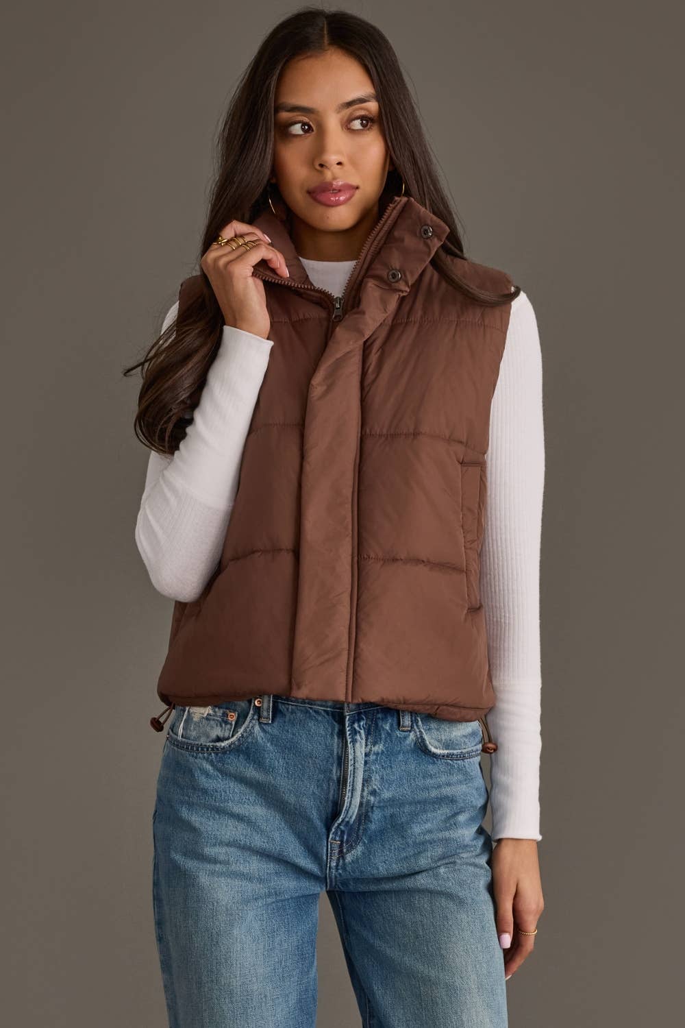 The Fireside Puffer Vest