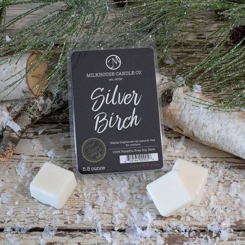 5.5 oz Wax Melts: Silver Birch