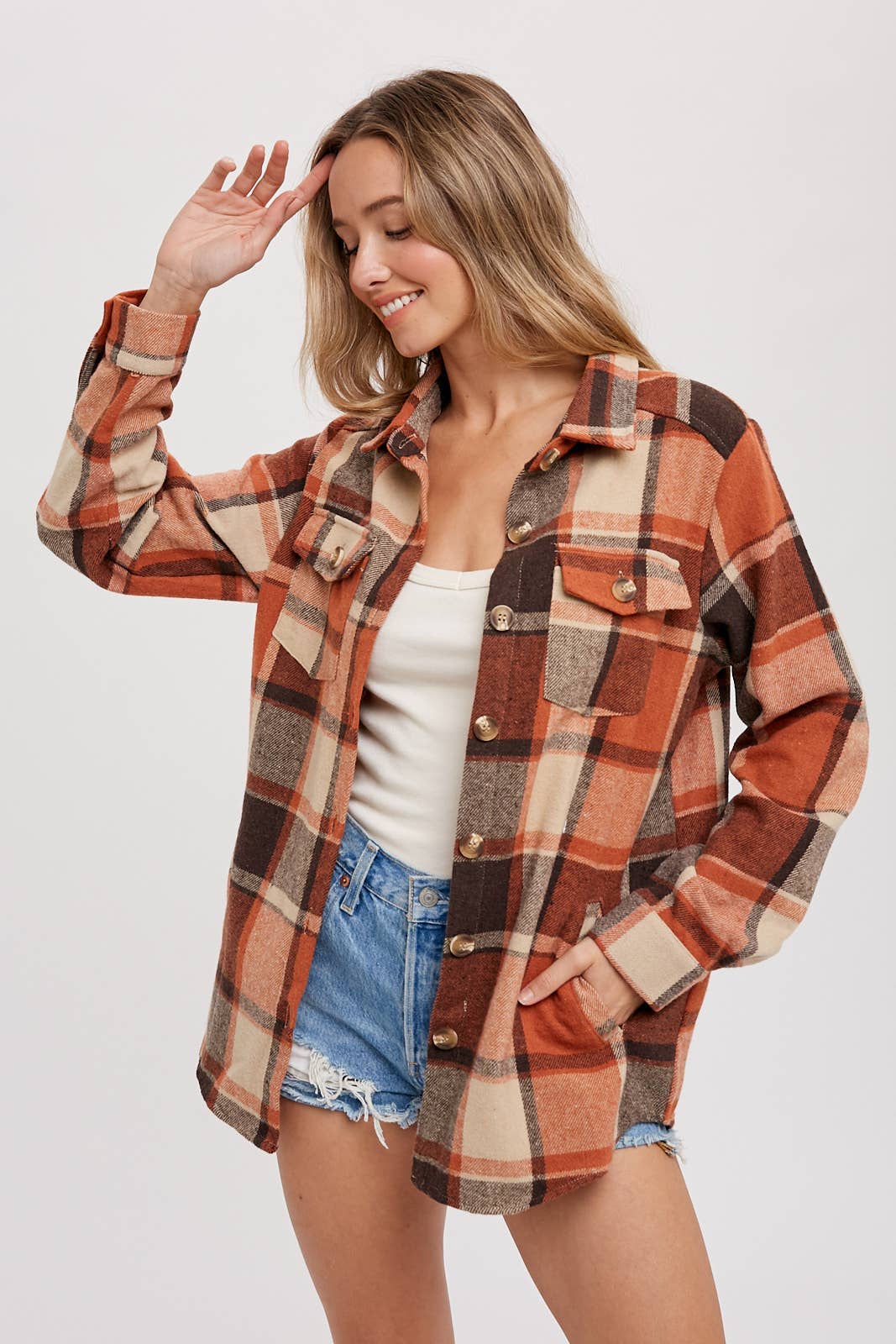 The Classic Flannel Plaid Shacket