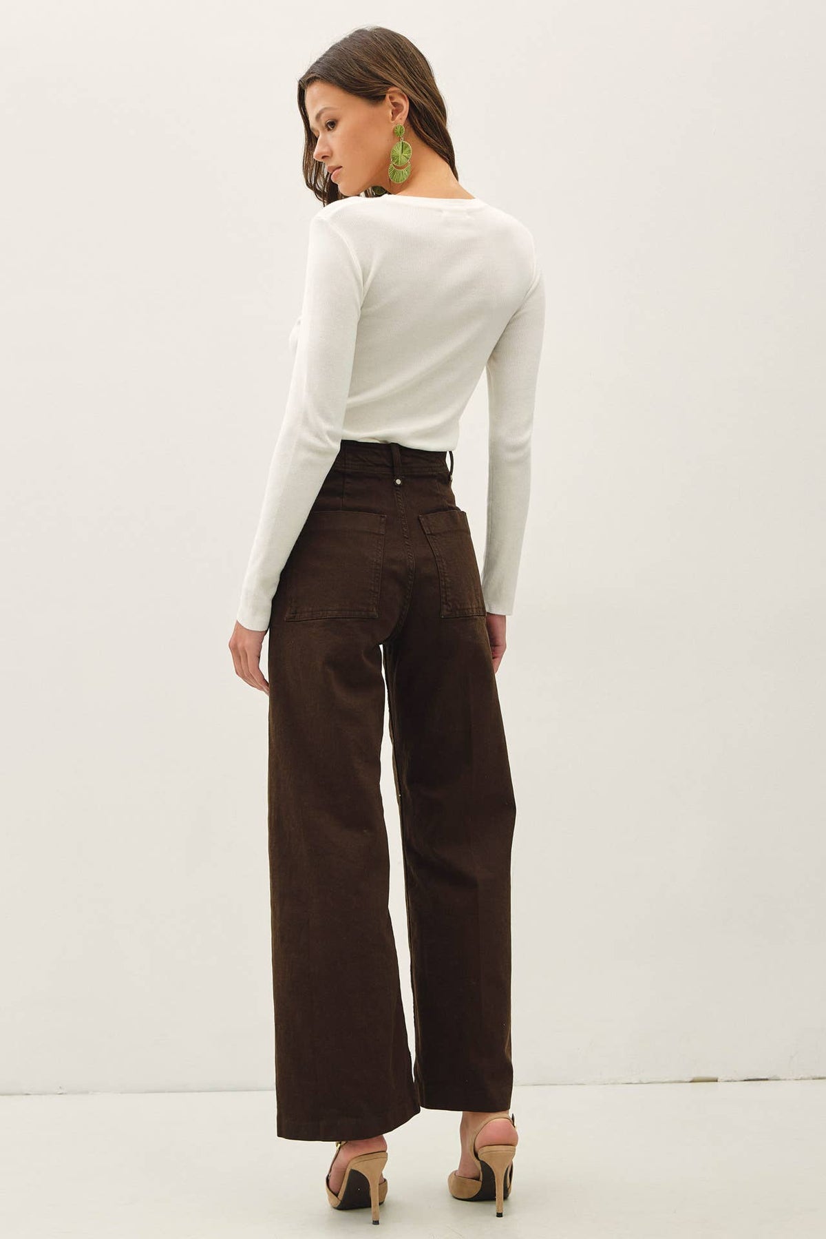 The Delaney Fine Ribbed Top