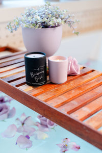 Earth & Ember 2 oz Candle: Blackberries & Basil