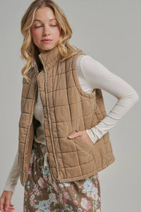 The Everyday Layer Quilted Vest