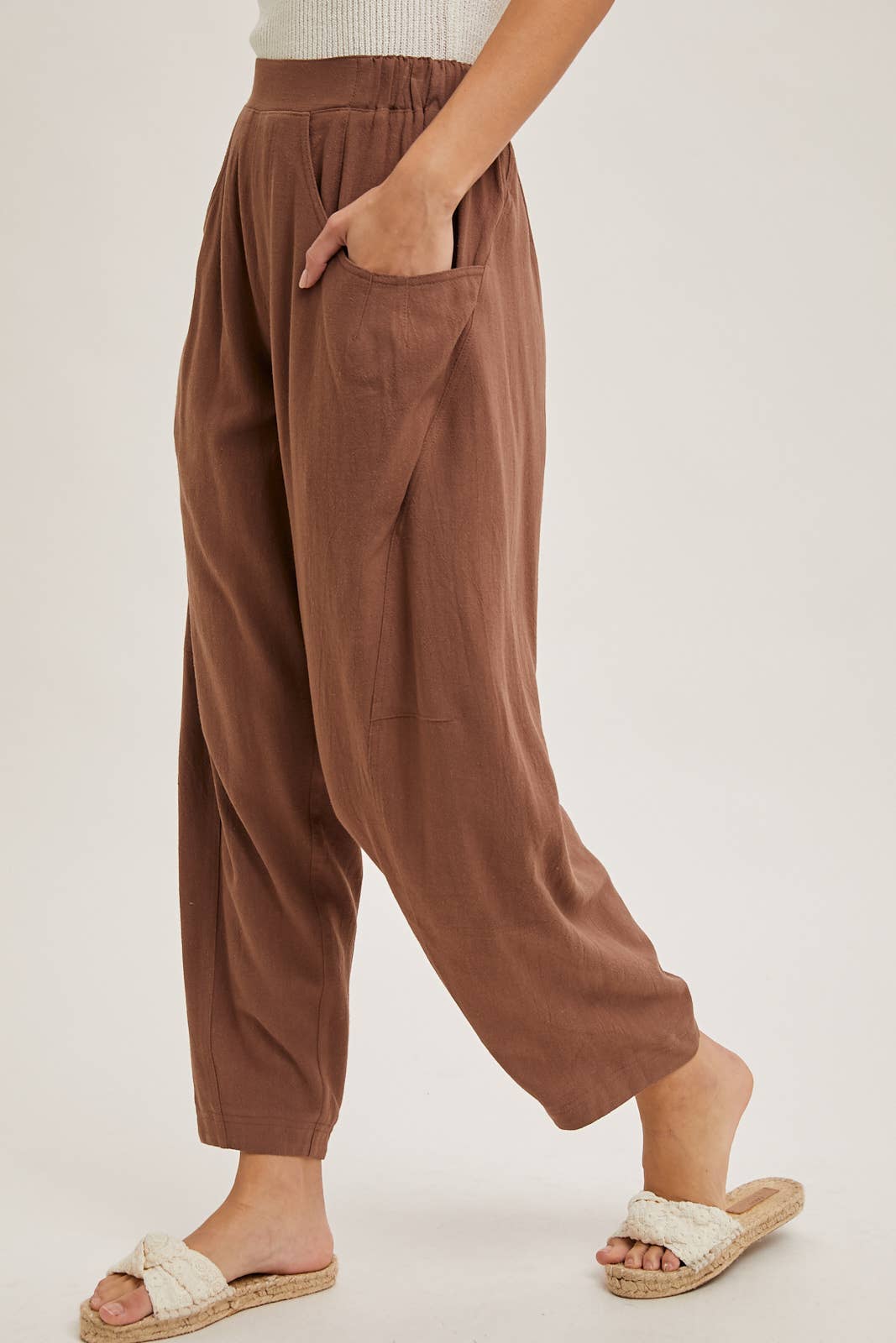 Everyday Comfort Barrel Pants