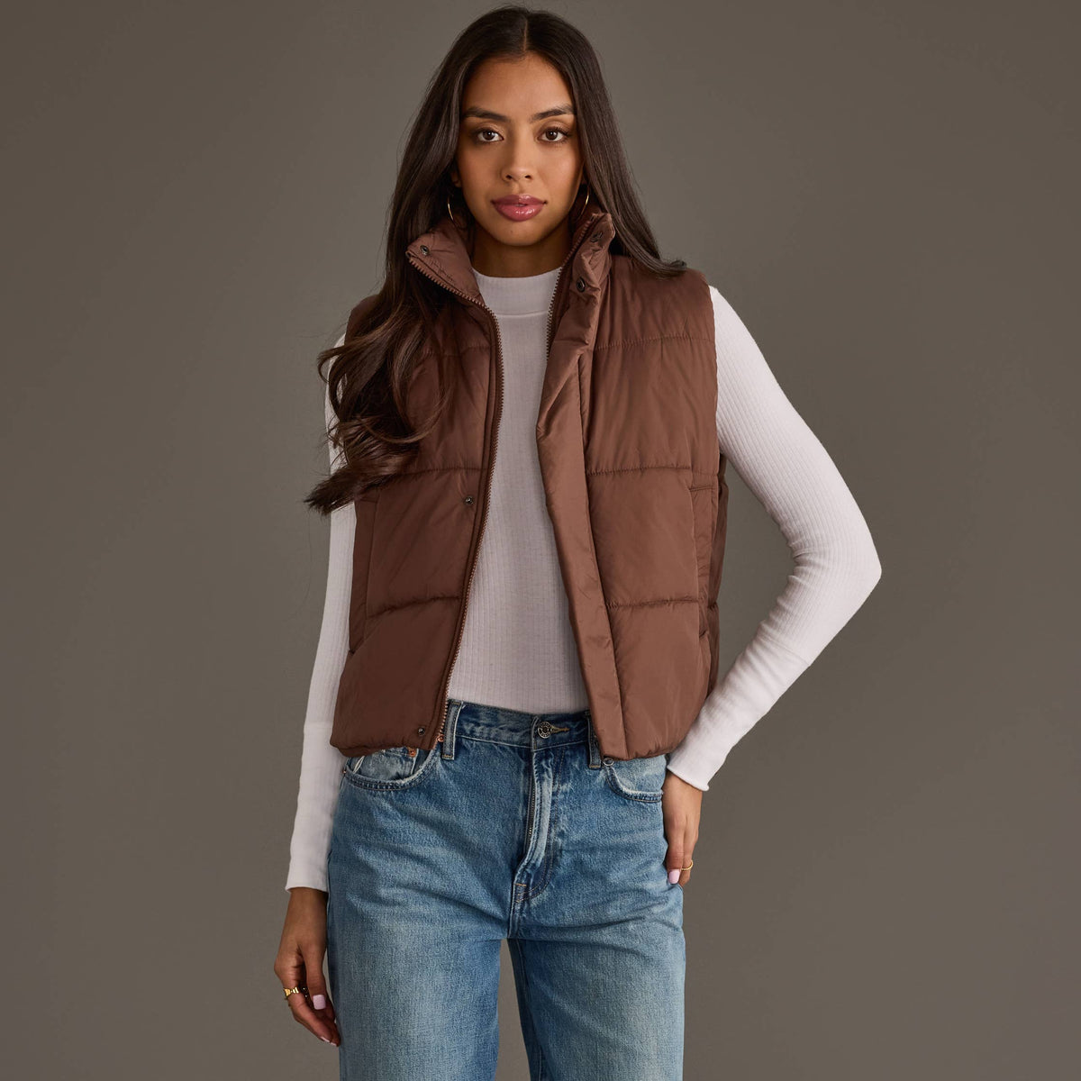The Fireside Puffer Vest