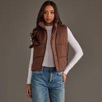 The Fireside Puffer Vest