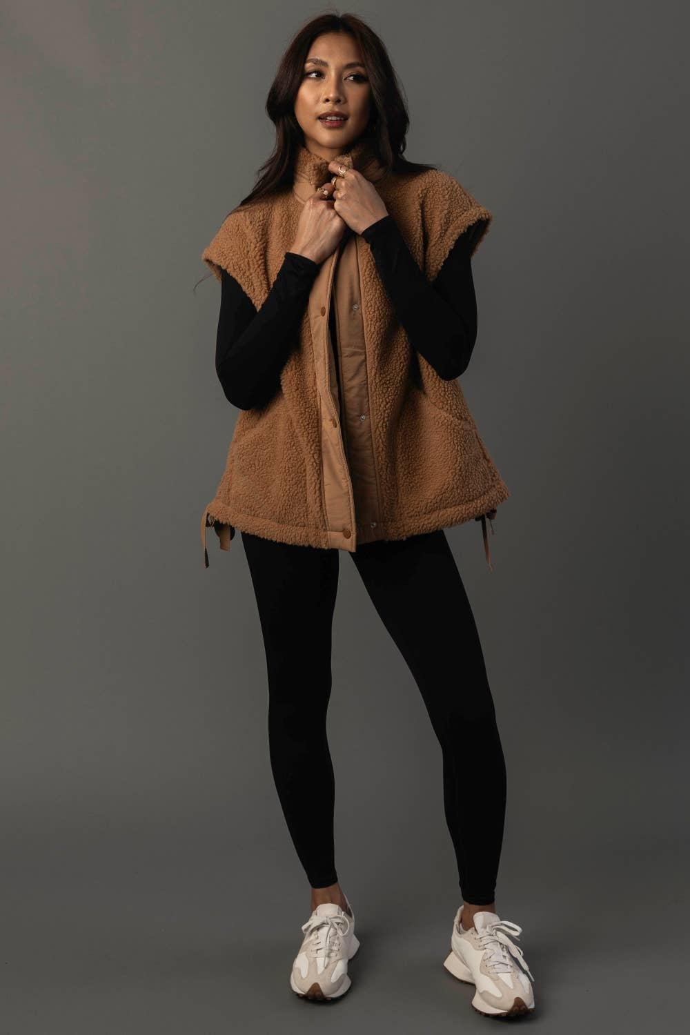 The Lennox Cozy Fleece Vest