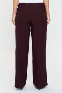 Josie Hyperstretch High Rise Wide Leg Jeans –  Forever Color Denim