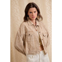 Fawn Over You Denim Jacket