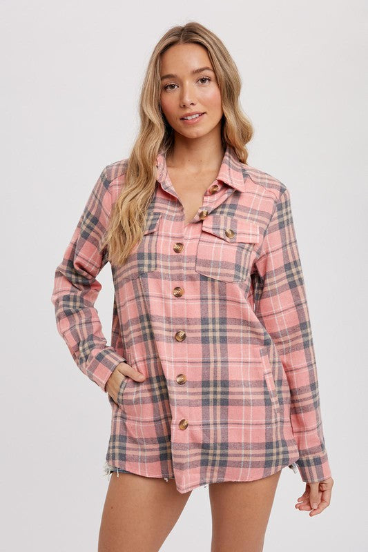 Lissy Flannel Shacket