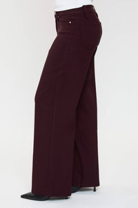 Josie Hyperstretch High Rise Wide Leg Jeans –  Forever Color Denim