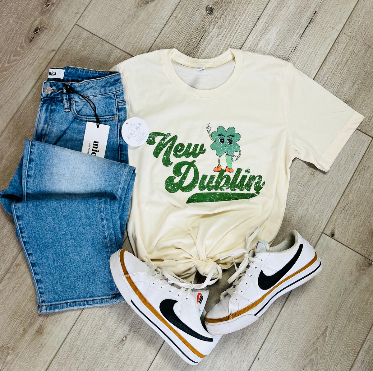 Northern Belle X down Home on Main New Dublin Graphic Tee